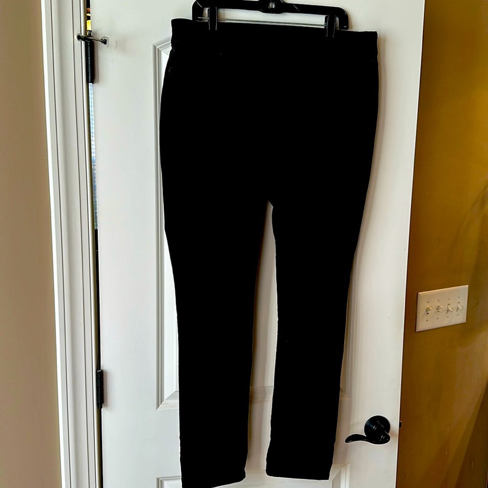 Chico’s black jeans